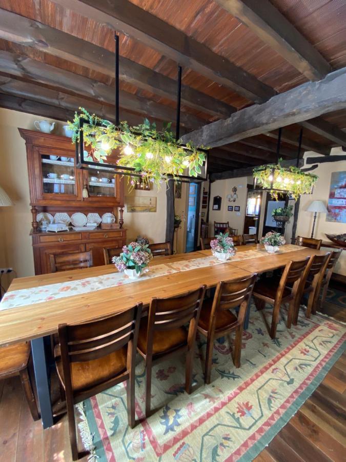 Casa Rural Dos Reales San Cristobal de Boedo Zewnętrze zdjęcie