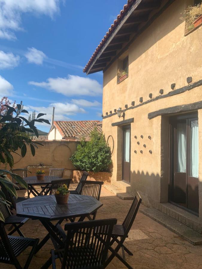 Casa Rural Dos Reales San Cristobal de Boedo Zewnętrze zdjęcie