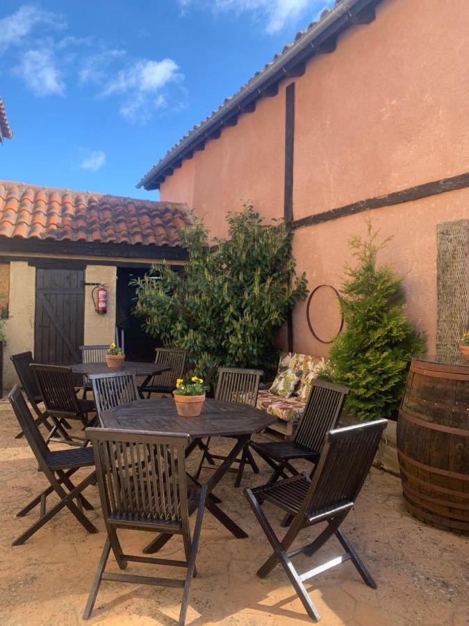 Casa Rural Dos Reales San Cristobal de Boedo Zewnętrze zdjęcie