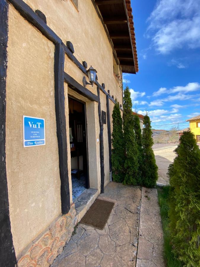 Casa Rural Dos Reales San Cristobal de Boedo Zewnętrze zdjęcie