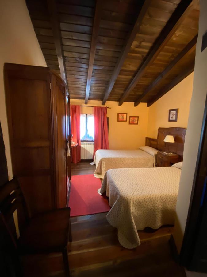Casa Rural Dos Reales San Cristobal de Boedo Zewnętrze zdjęcie