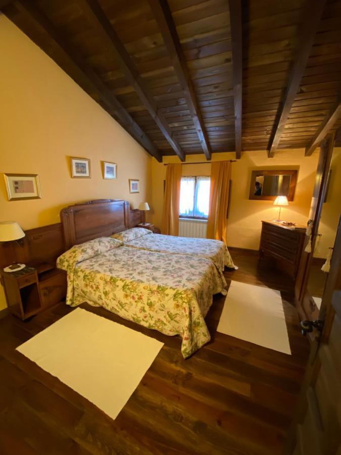 Casa Rural Dos Reales San Cristobal de Boedo Zewnętrze zdjęcie