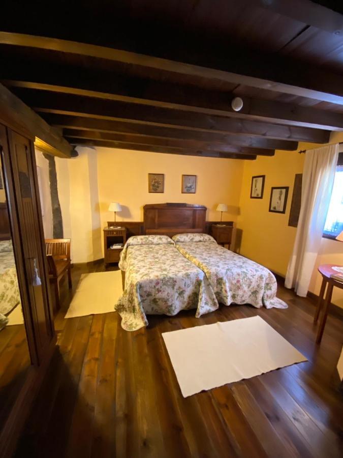 Casa Rural Dos Reales San Cristobal de Boedo Zewnętrze zdjęcie
