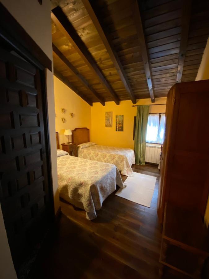 Casa Rural Dos Reales San Cristobal de Boedo Zewnętrze zdjęcie