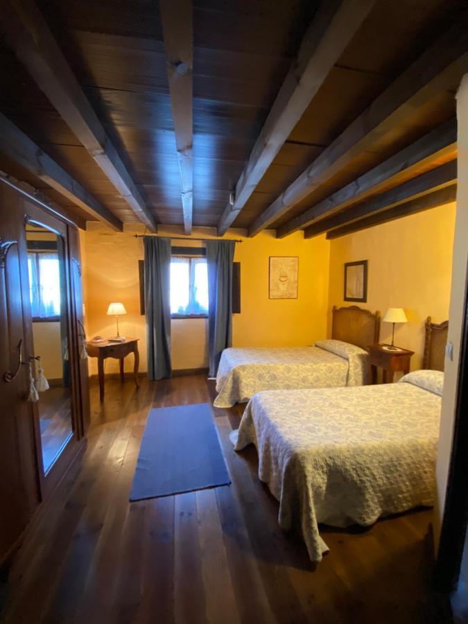 Casa Rural Dos Reales San Cristobal de Boedo Zewnętrze zdjęcie