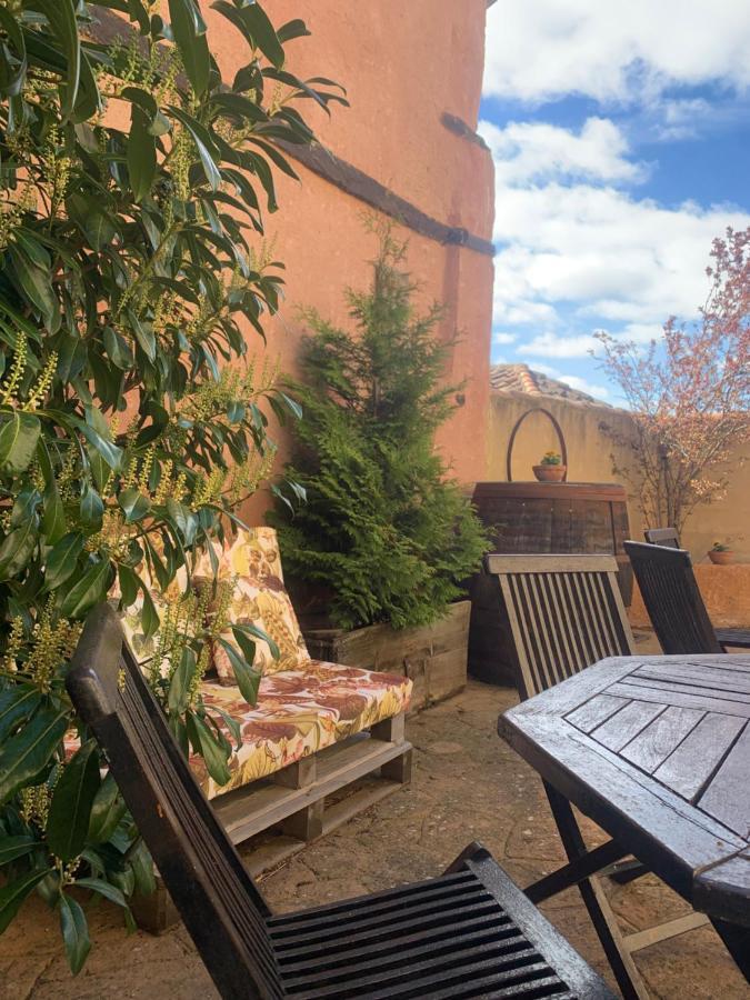 Casa Rural Dos Reales San Cristobal de Boedo Zewnętrze zdjęcie