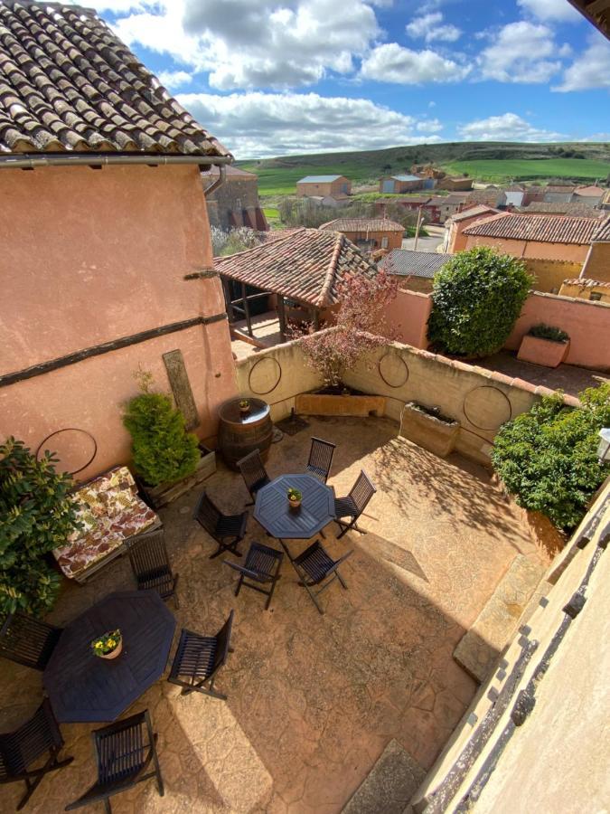 Casa Rural Dos Reales San Cristobal de Boedo Zewnętrze zdjęcie
