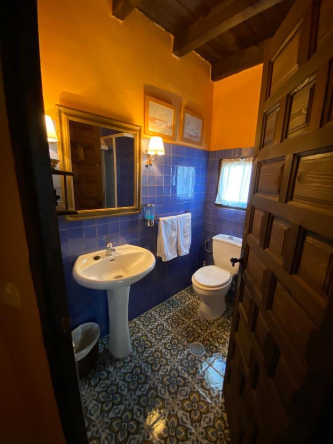 Casa Rural Dos Reales San Cristobal de Boedo Zewnętrze zdjęcie