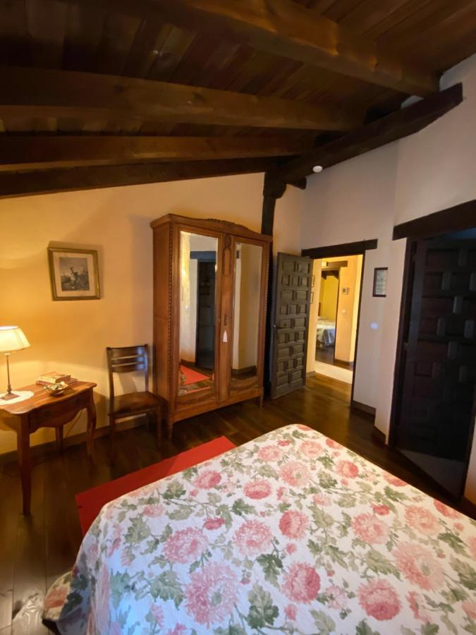 Casa Rural Dos Reales San Cristobal de Boedo Zewnętrze zdjęcie