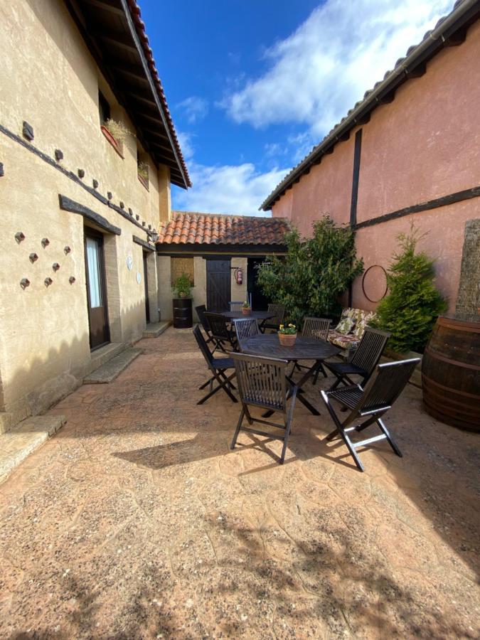 Casa Rural Dos Reales San Cristobal de Boedo Zewnętrze zdjęcie