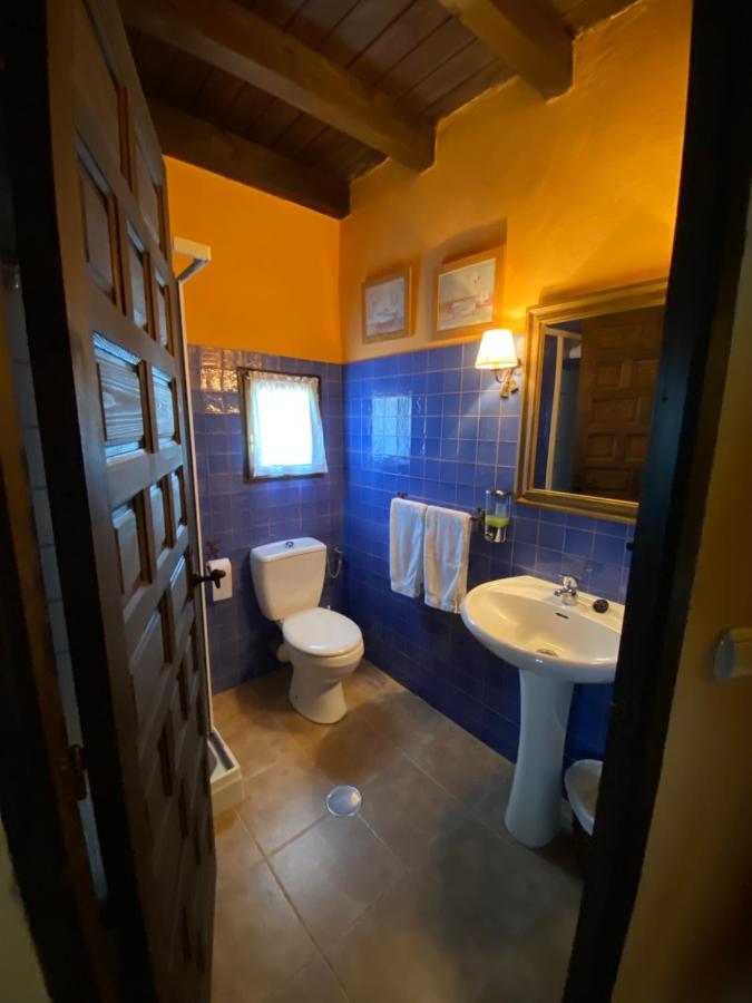 Casa Rural Dos Reales San Cristobal de Boedo Zewnętrze zdjęcie