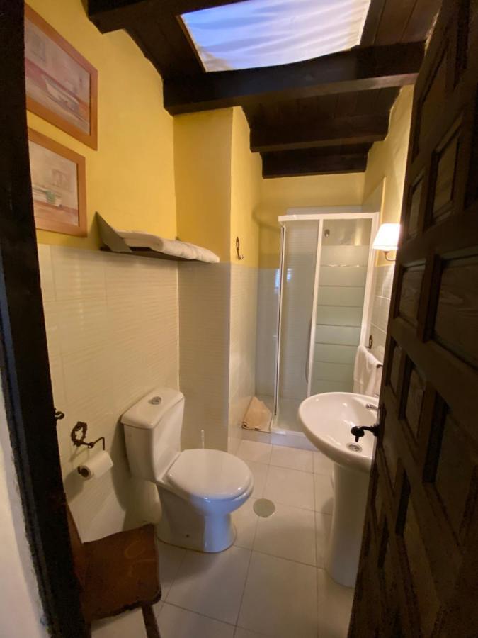Casa Rural Dos Reales San Cristobal de Boedo Zewnętrze zdjęcie