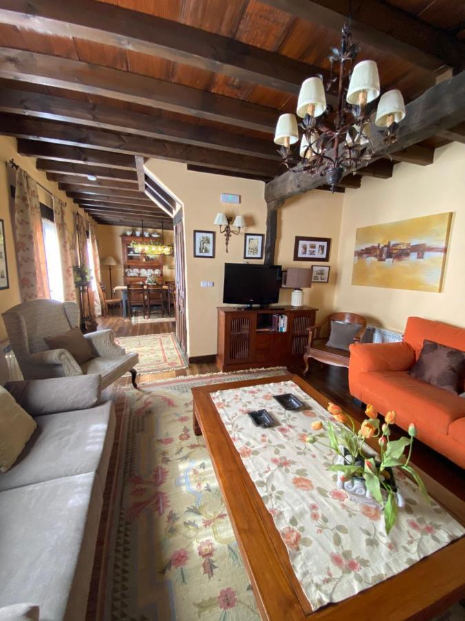 Casa Rural Dos Reales San Cristobal de Boedo Zewnętrze zdjęcie