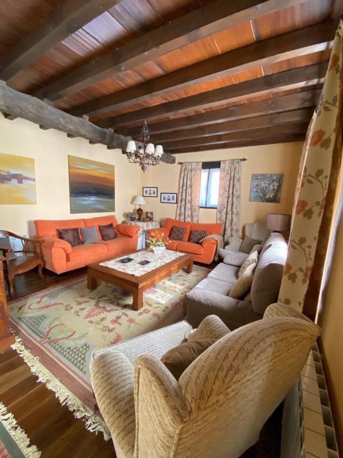 Casa Rural Dos Reales San Cristobal de Boedo Zewnętrze zdjęcie