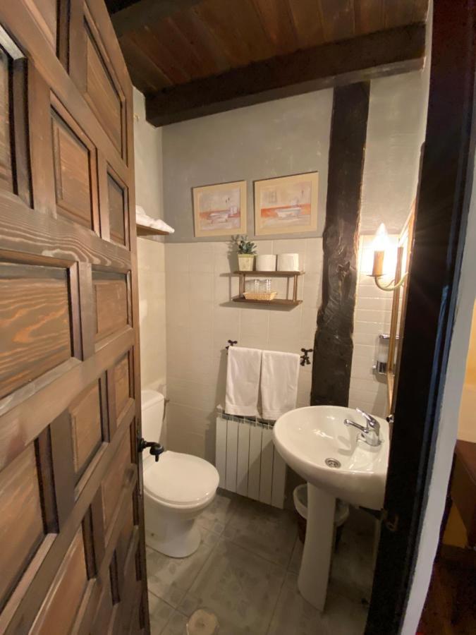 Casa Rural Dos Reales San Cristobal de Boedo Zewnętrze zdjęcie