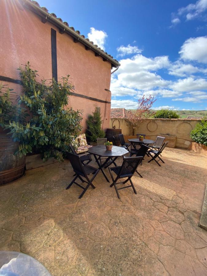 Casa Rural Dos Reales San Cristobal de Boedo Zewnętrze zdjęcie