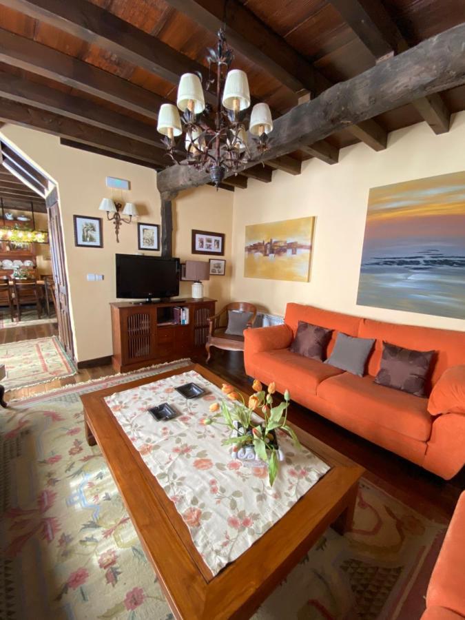 Casa Rural Dos Reales San Cristobal de Boedo Zewnętrze zdjęcie