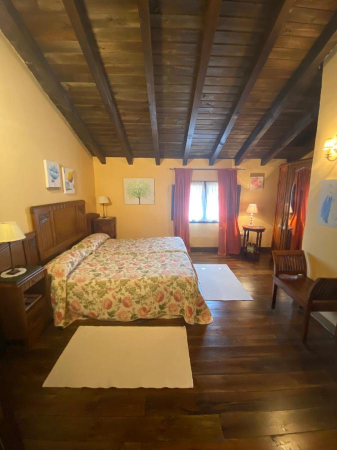 Casa Rural Dos Reales San Cristobal de Boedo Zewnętrze zdjęcie