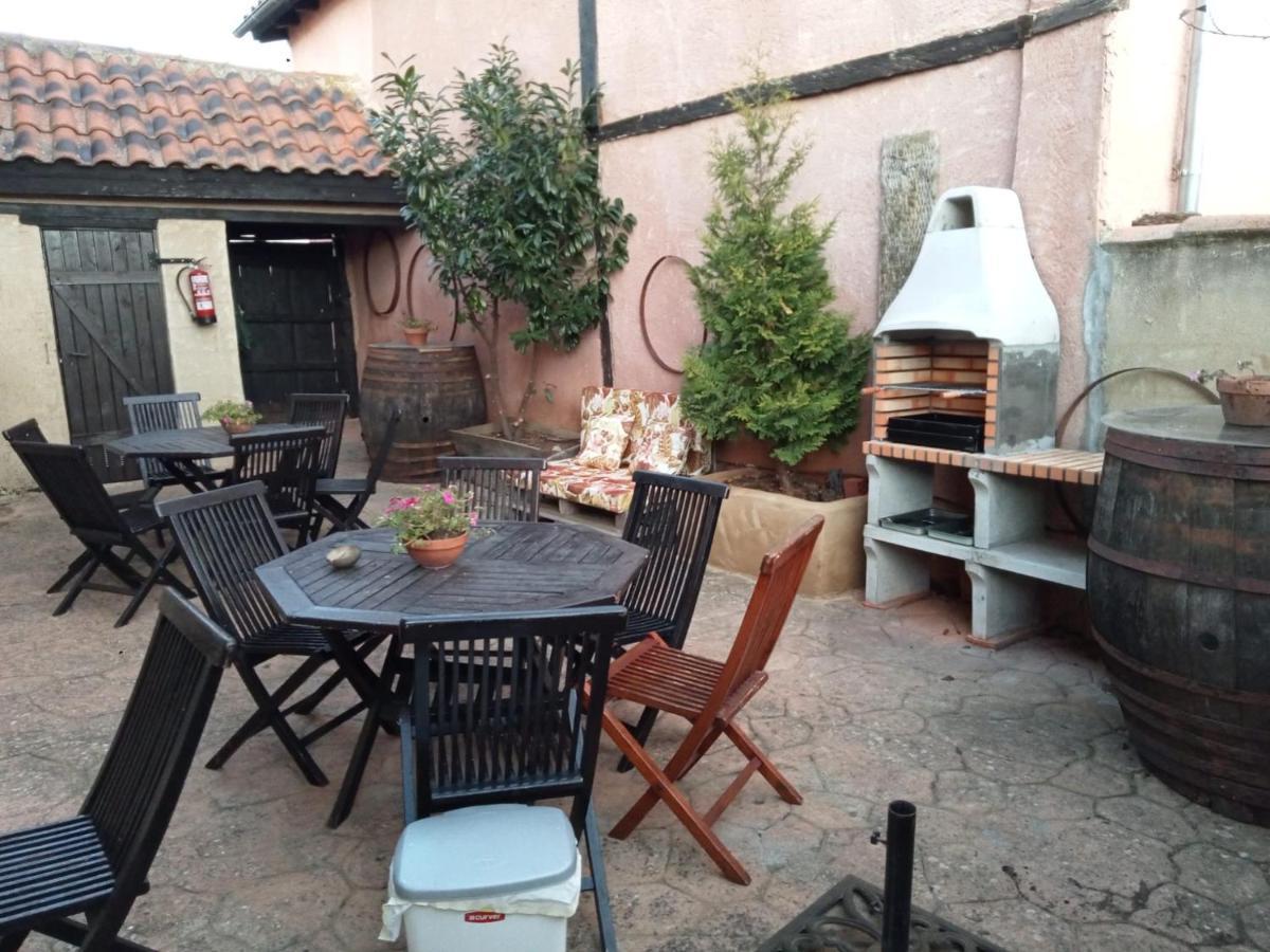 Casa Rural Dos Reales San Cristobal de Boedo Zewnętrze zdjęcie